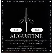 Струны для классической гитары Augustine Classic/Black Label Low Tension