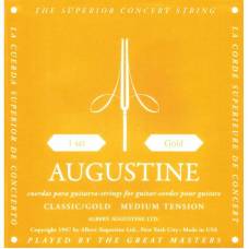 Струны для классической гитары Augustine Classic/Gold Label Medium Tension