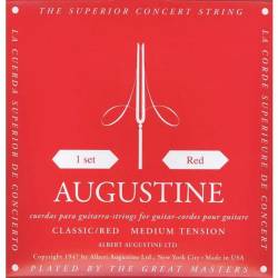 Струны для классической гитары Augustine Classic/Red Label Medium Tension Струны для классической гитары Augustine Classic/Red Label Medium Tension