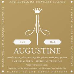 Струни для класичної гітари Augustine Imperial/Red Medium Tension