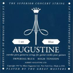 Струни для класичної гітари Augustine Imperial/Blue High Tension