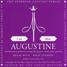 Струны для классической гитары Augustine Regal/Blue Label High Tension