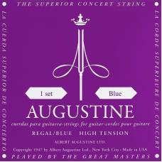 Струни для класичної гітари Augustine Regal/Blue Label High Tension