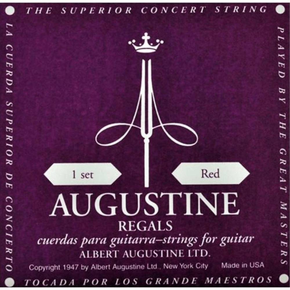 Струни для класичної гітари Augustine Regal/Red Label Medium Tension