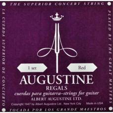 Струны для классической гитары Augustine Regal/Red Label Medium Tension