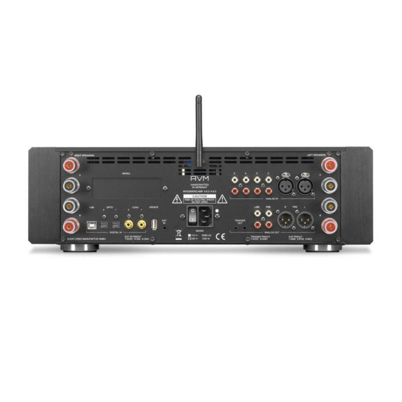 Підсилювач потужності AVM OVATION A 8.3
