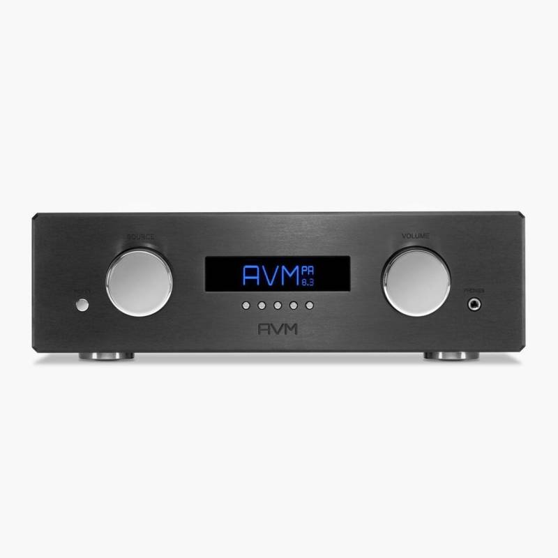 Підсилювач потужності AVM OVATION PA 8.3 BLACK