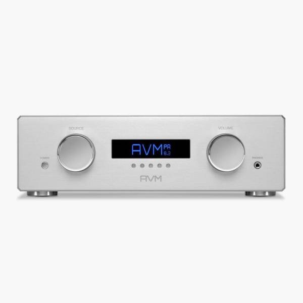 Підсилювач потужності AVM OVATION PA 8.3 WHITE