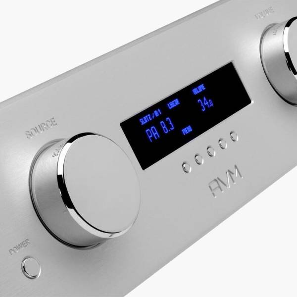 Підсилювач потужності AVM OVATION PA 8.3 WHITE