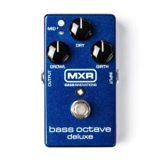 Педаль эффектов MXR BASS OCTAVE DELUXE