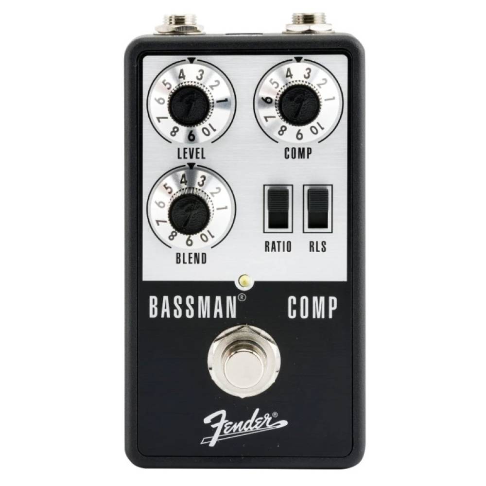 Педаль ефектів FENDER PEDAL BASSMAN COMPRESSOR
