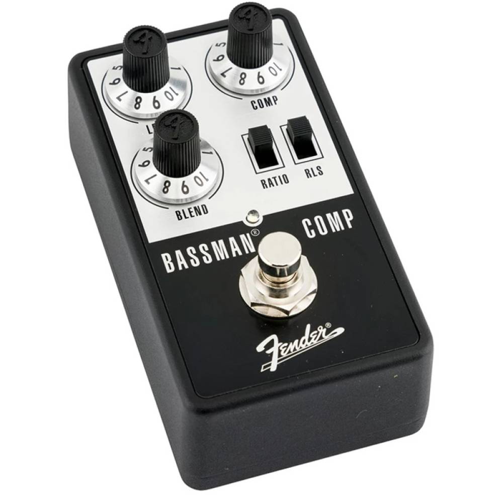 Педаль ефектів FENDER PEDAL BASSMAN COMPRESSOR