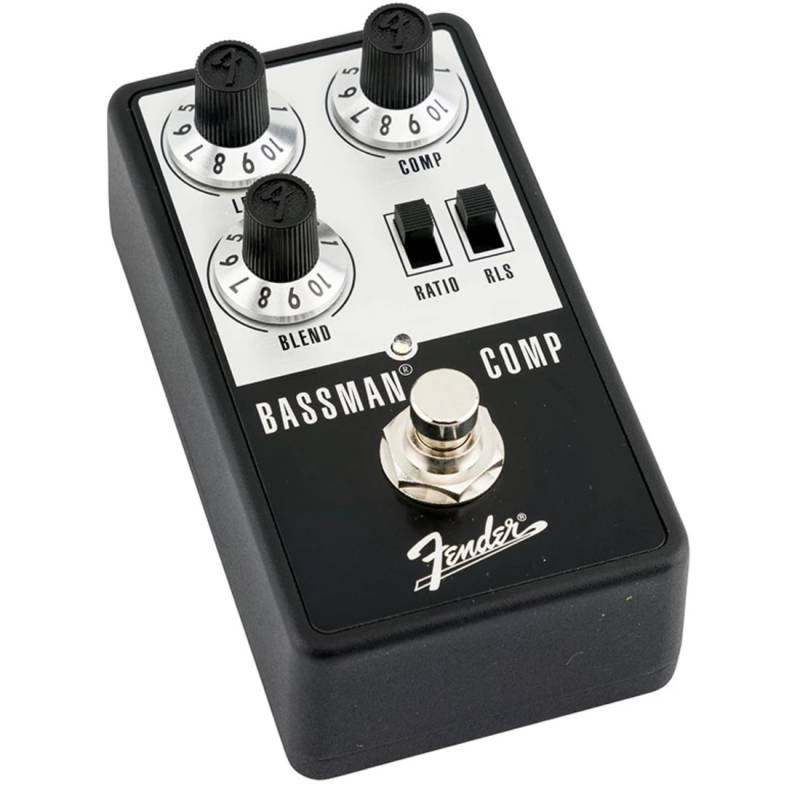 Педаль ефектів FENDER PEDAL BASSMAN COMPRESSOR