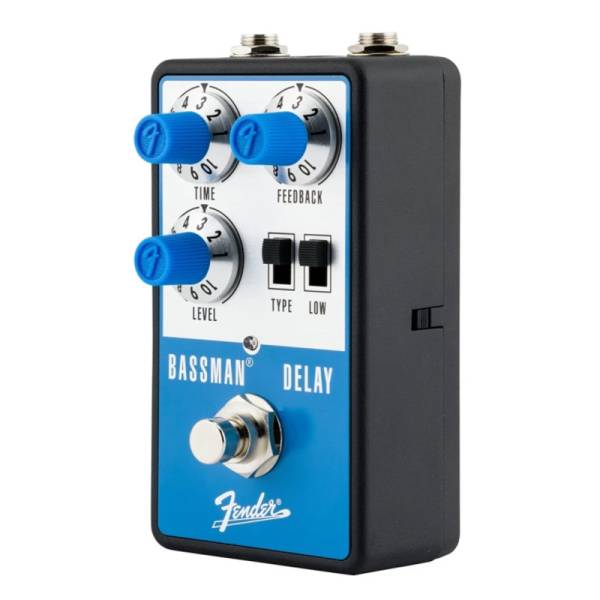Педаль эффектов FENDER PEDAL BASSMAN DELAY