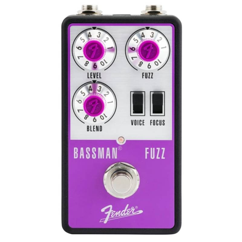 Педаль эффектов FENDER PEDAL BASSMAN FUZZ