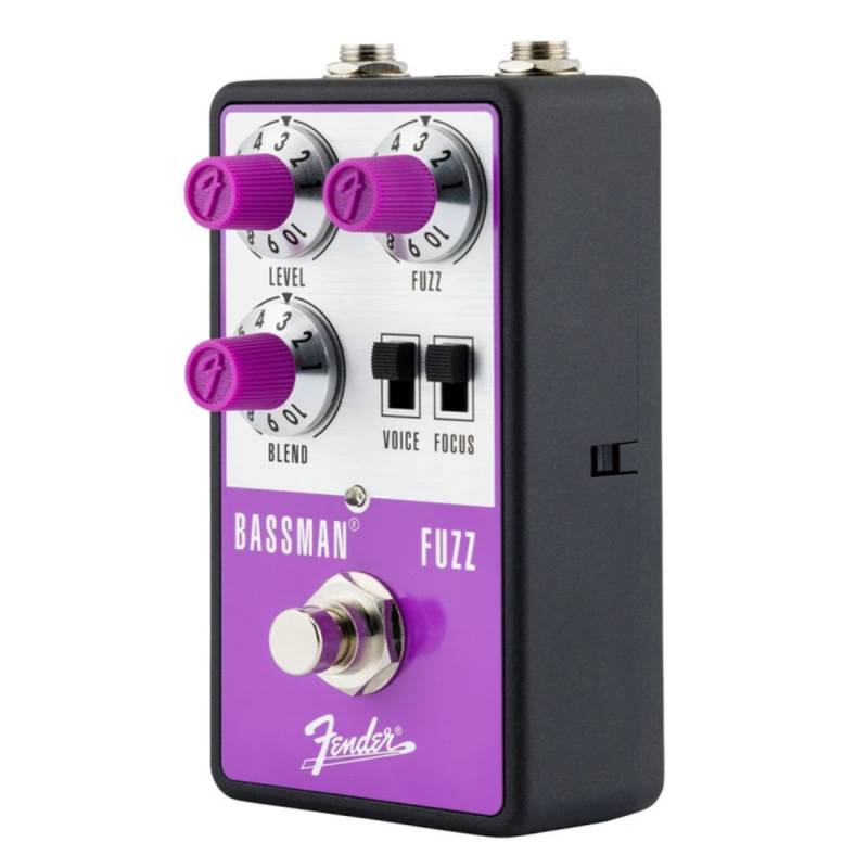 Педаль эффектов FENDER PEDAL BASSMAN FUZZ