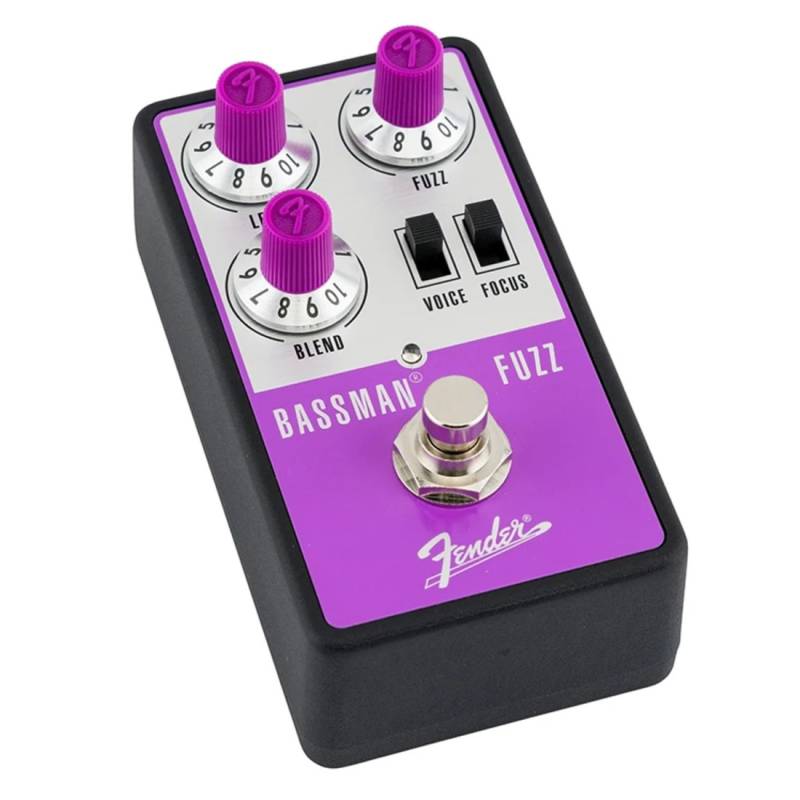Педаль эффектов FENDER PEDAL BASSMAN FUZZ