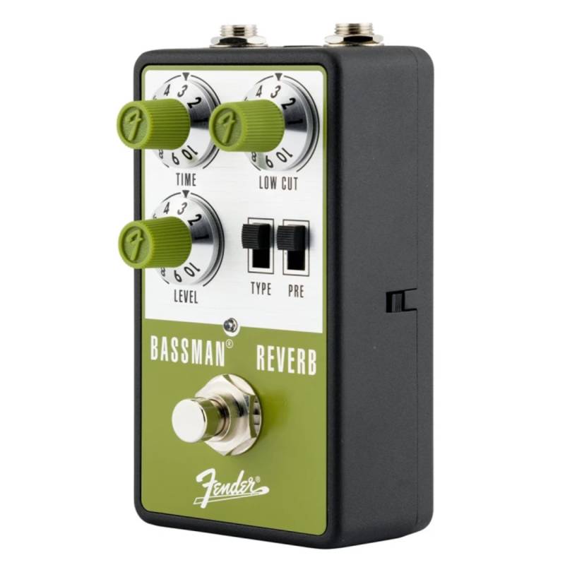 Педаль ефектів FENDER PEDAL BASSMAN REVERB
