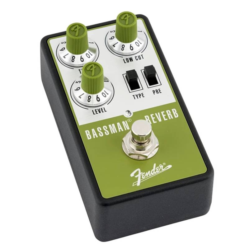 Педаль ефектів FENDER PEDAL BASSMAN REVERB