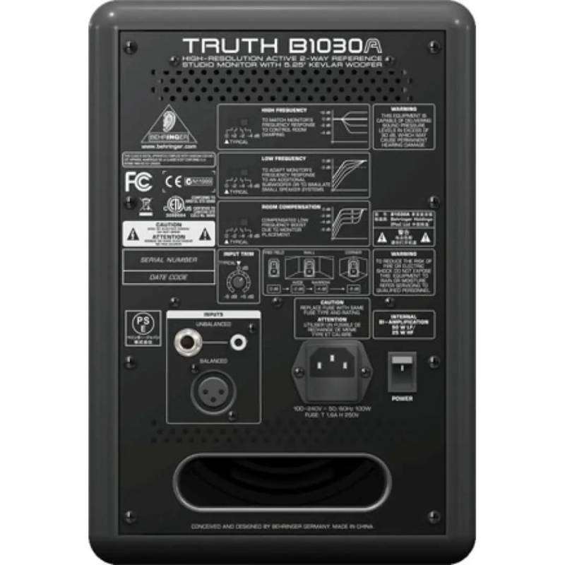 Студійний монітор Behringer B1030A