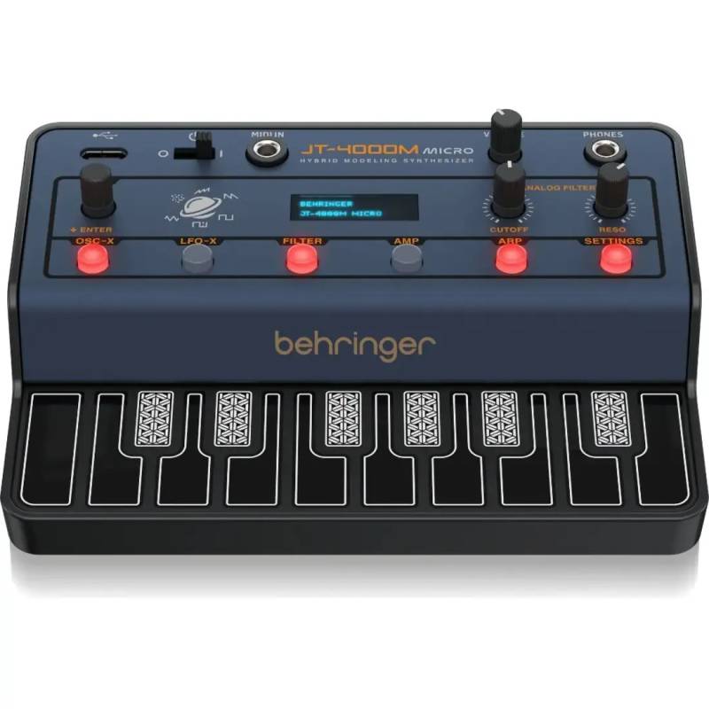 Синтезатор аналоговий BEHRINGER JT-4000M MICRO
