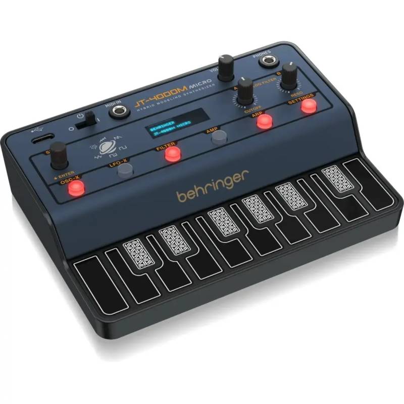 Синтезатор аналоговий BEHRINGER JT-4000M MICRO