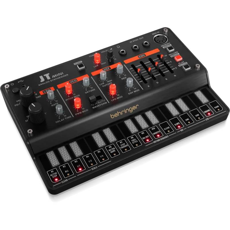 Синтезатор аналоговий BEHRINGER JT MINI