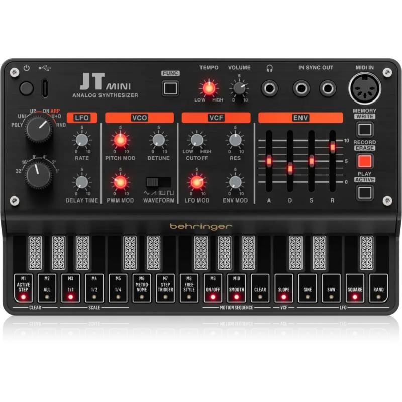 Синтезатор аналоговий BEHRINGER JT MINI