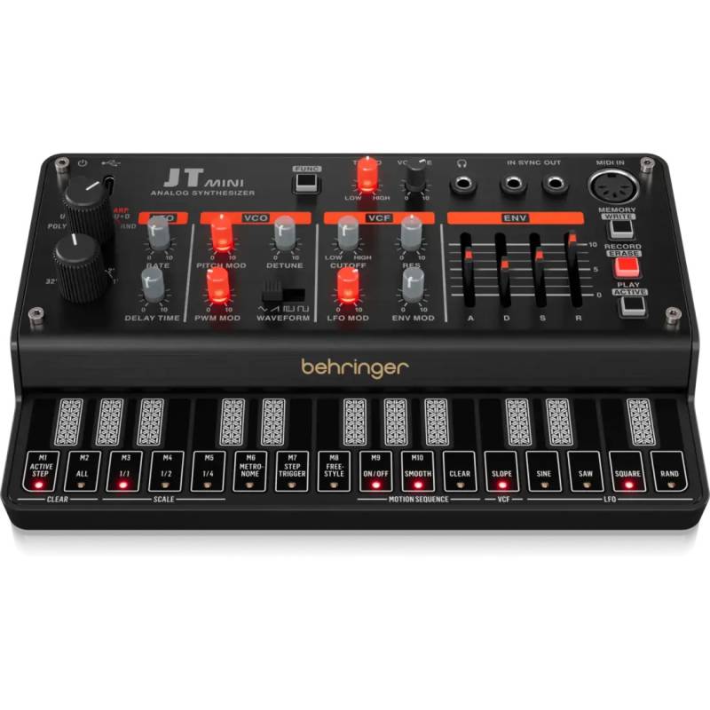 Синтезатор аналоговий BEHRINGER JT MINI