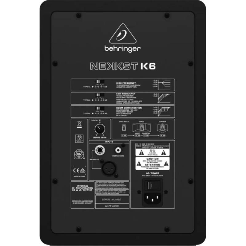 Студійний монітор Behringer NEKKST K6