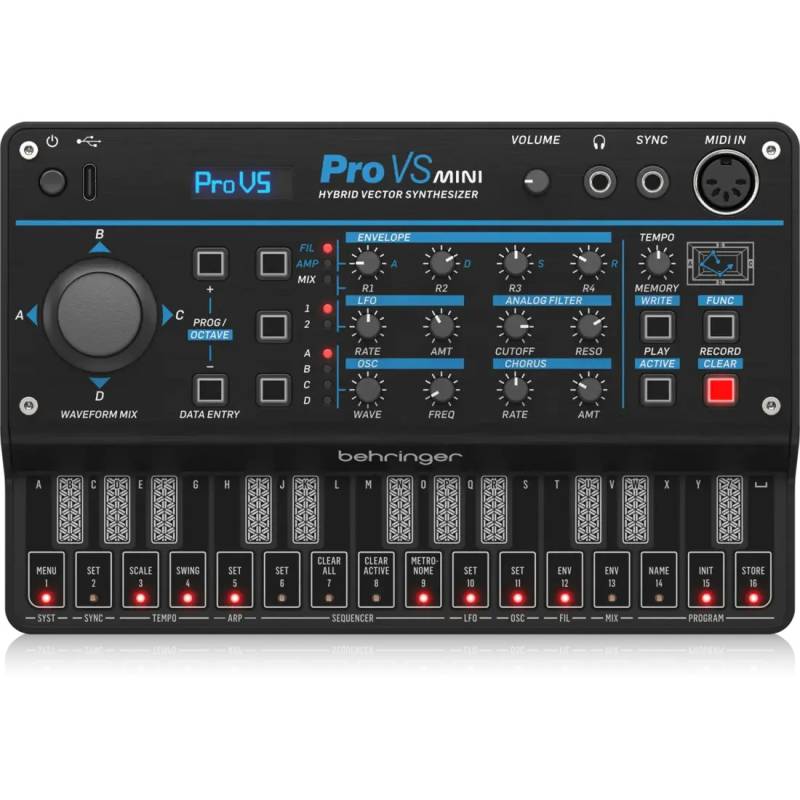 Синтезатор аналоговий BEHRINGER PRO VS MINI