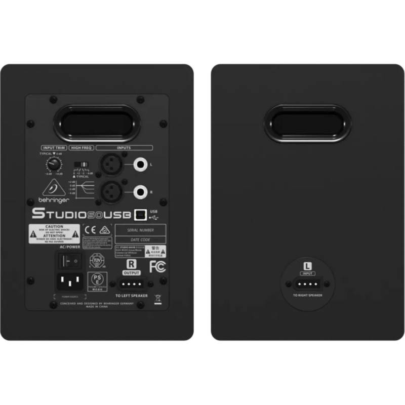 Студійний монітор Behringer Studio 50USB