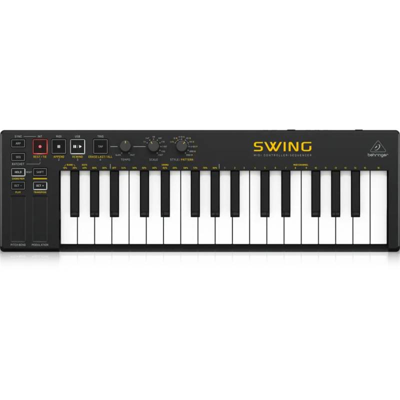 MIDI-клавіатура Behringer swing