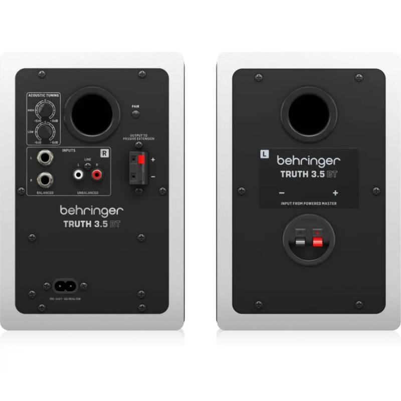 Студійний монітор Behringer TRUTH 4.5 BT-WH