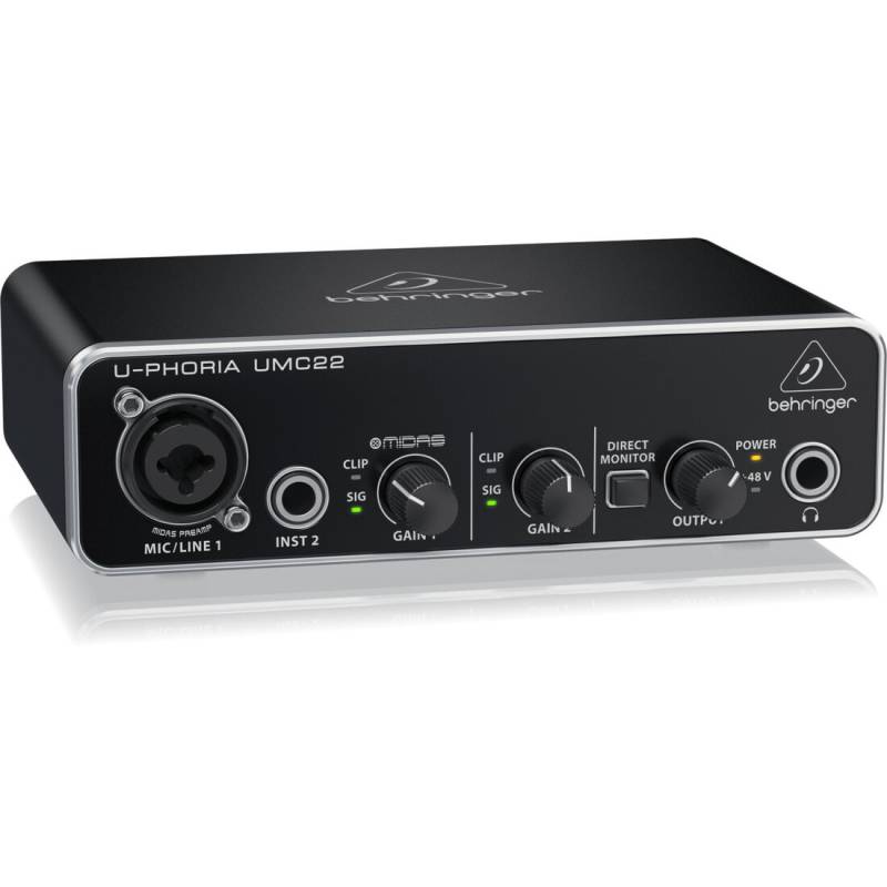Аудіоінтерфейс Behringer UMC22