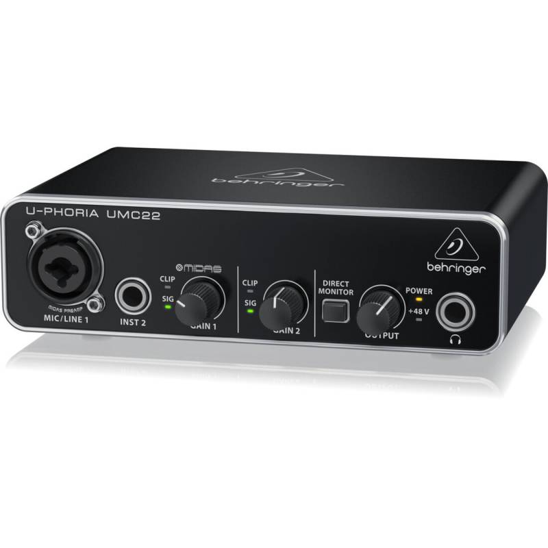 Аудіоінтерфейс Behringer UMC22