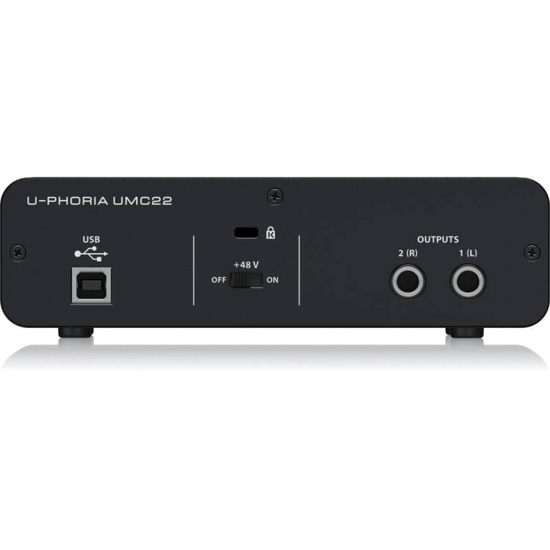 Аудіоінтерфейс Behringer UMC22