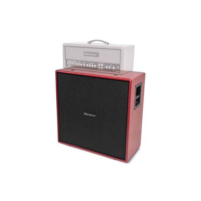 Гитарный кабинет BLACKSTAR HTV-DA-412B 4X12 DOUG ALDRICH SIGNATURE CABINET WITH VINTAGE 30'S