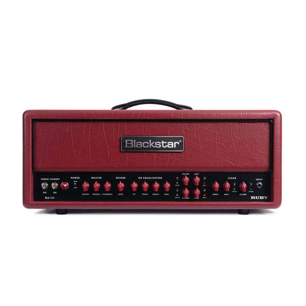 Гитарный усилитель BLACKSTAR HTV-DA-100 DOUG ALDRICH RUBY SIGNATURE HEAD Гитарный усилитель BLACKSTAR HTV-DA-100 DOUG ALDRICH RUBY SIGNATURE HEAD