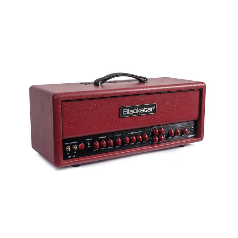 Гитарный усилитель BLACKSTAR HTV-DA-100 DOUG ALDRICH RUBY SIGNATURE HEAD