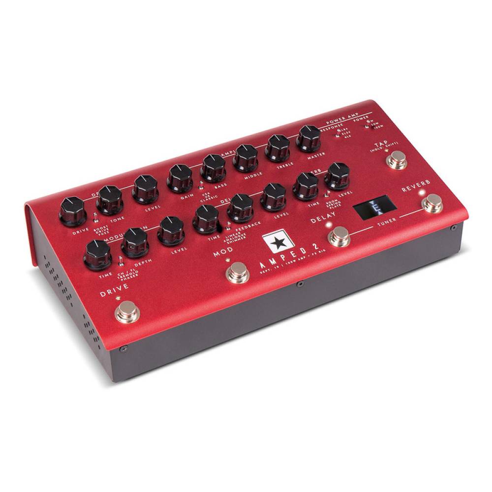 Гитарный усилитель BLACKSTAR DEPT 10 AMPED 2 Гитарный усилитель BLACKSTAR DEPT 10 AMPED 2