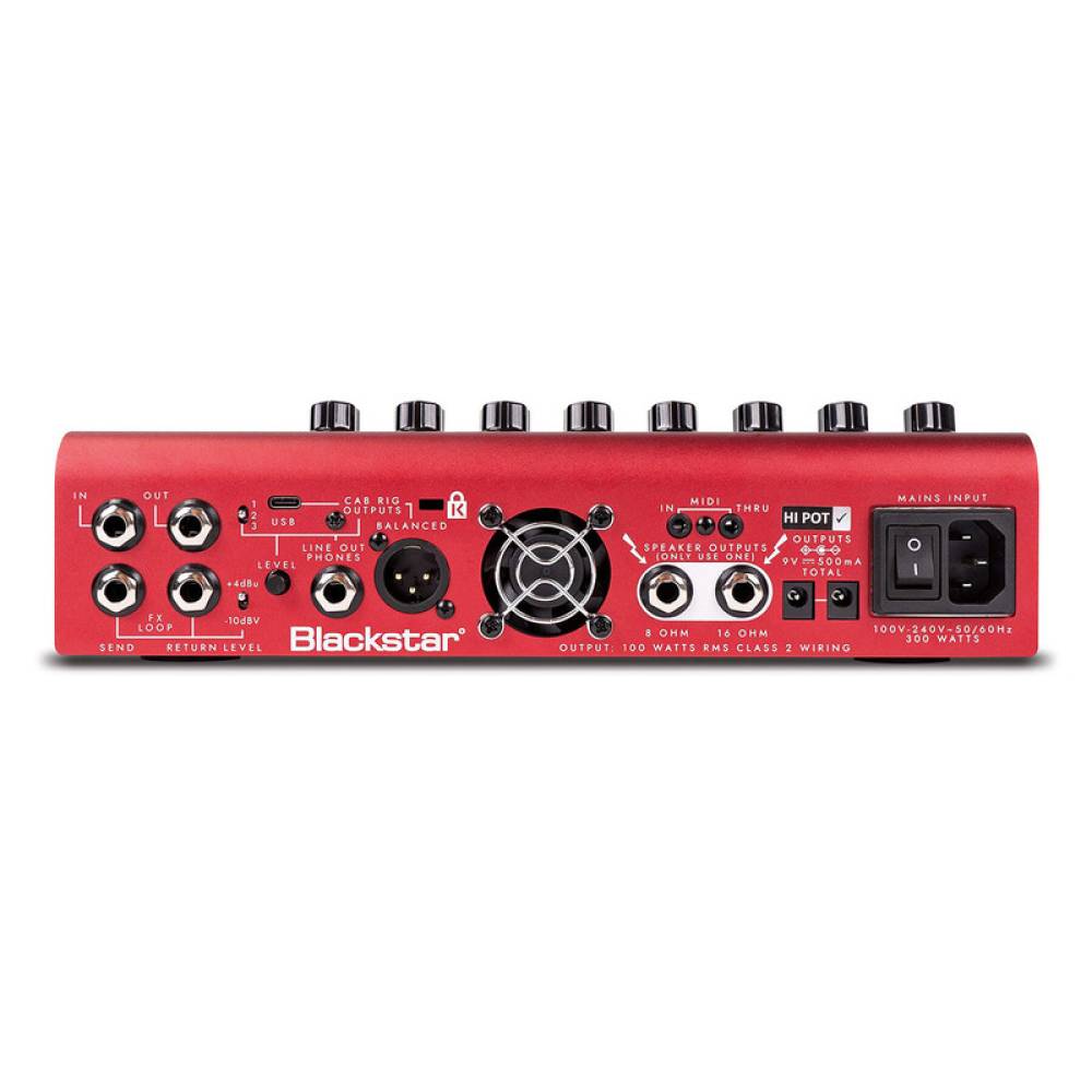 Гитарный усилитель BLACKSTAR DEPT 10 AMPED 2 Гитарный усилитель BLACKSTAR DEPT 10 AMPED 2