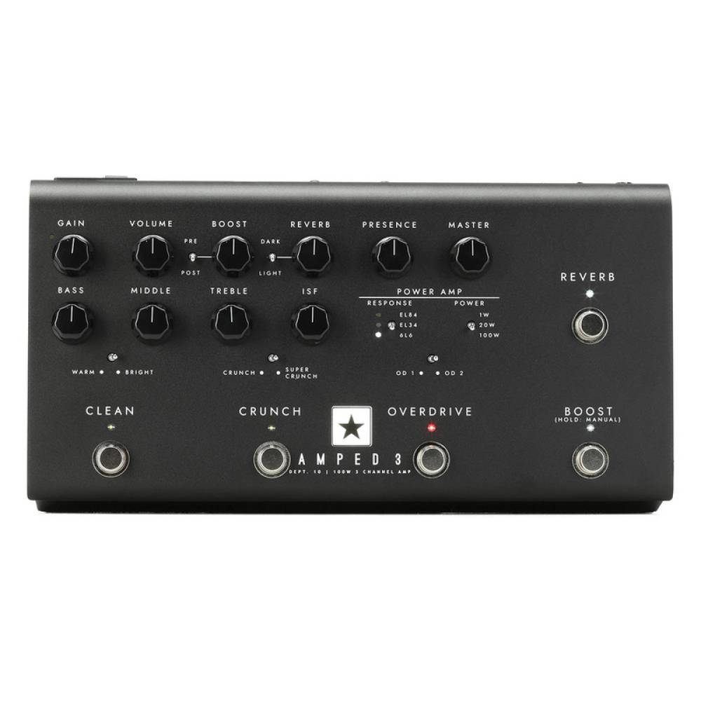 Гитарный усилитель BLACKSTAR DEPT 10 AMPED 3 Гитарный усилитель BLACKSTAR DEPT 10 AMPED 3