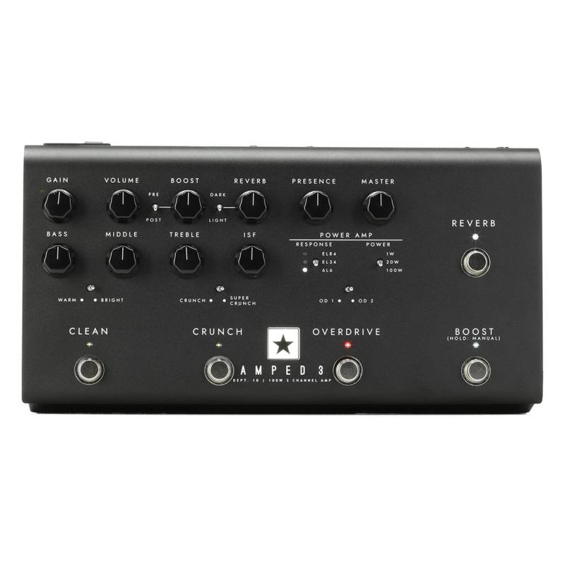 Гитарный усилитель BLACKSTAR DEPT 10 AMPED 3