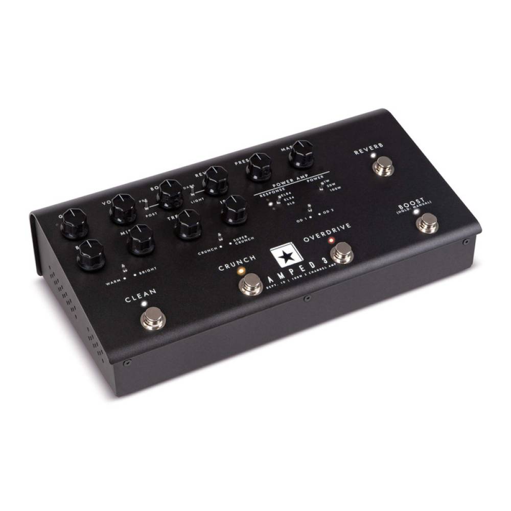 Гитарный усилитель BLACKSTAR DEPT 10 AMPED 3 Гитарный усилитель BLACKSTAR DEPT 10 AMPED 3