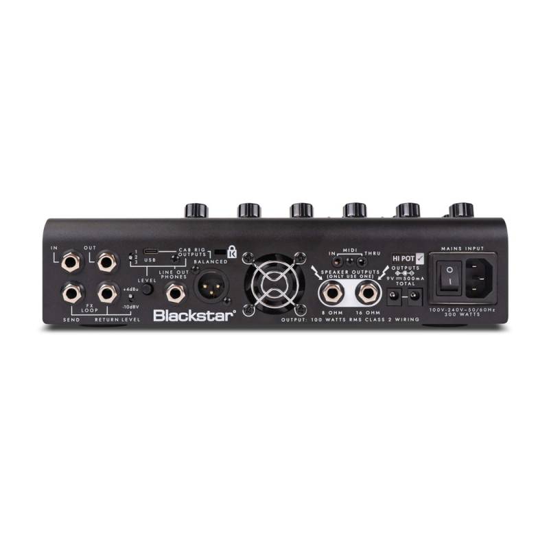 Гитарный усилитель BLACKSTAR DEPT 10 AMPED 3