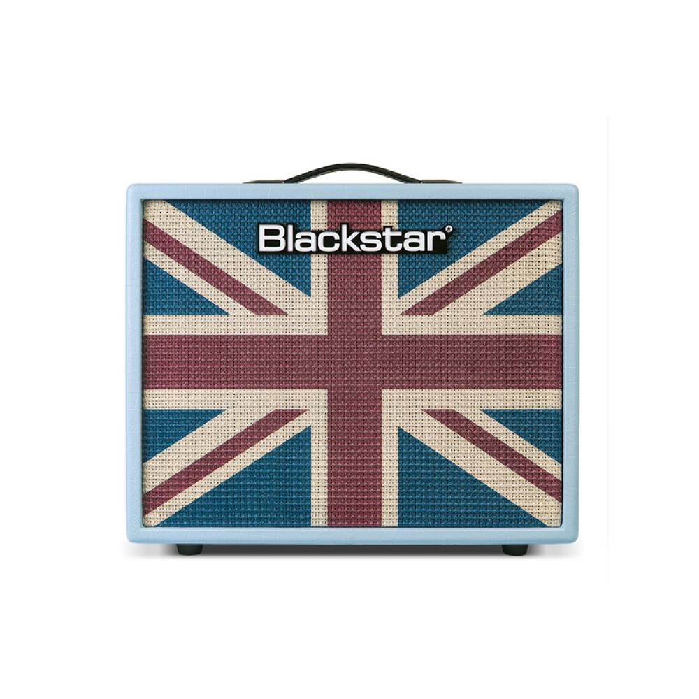 Гитарный комбоусилитель BLACKSTAR DEBUT 50R BABY BLUE UNION FLAG Гитарный комбоусилитель BLACKSTAR DEBUT 50R BABY BLUE UNION FLAG