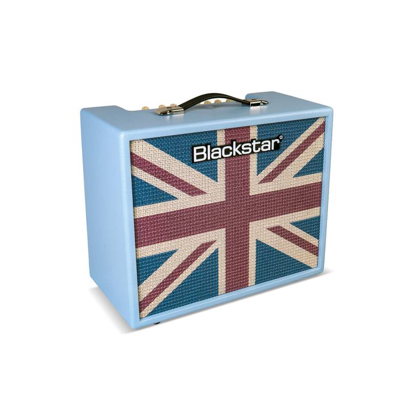 Гитарный комбоусилитель BLACKSTAR DEBUT 50R BABY BLUE UNION FLAG