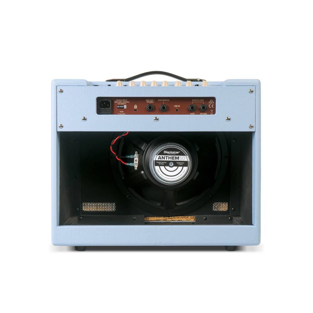 Гитарный комбоусилитель BLACKSTAR DEBUT 50R BABY BLUE UNION FLAG Гитарный комбоусилитель BLACKSTAR DEBUT 50R BABY BLUE UNION FLAG