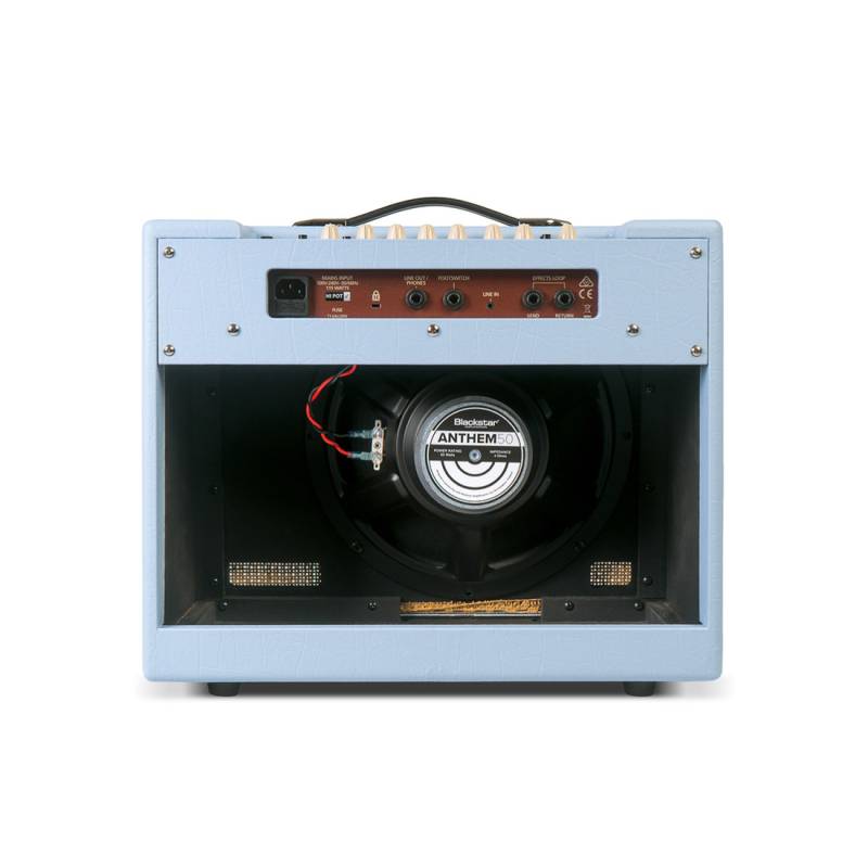 Гитарный комбоусилитель BLACKSTAR DEBUT 50R BABY BLUE UNION FLAG
